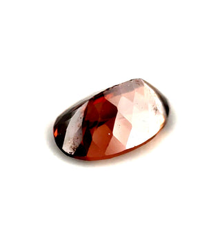 1.55 ct Oval Brown Zircon