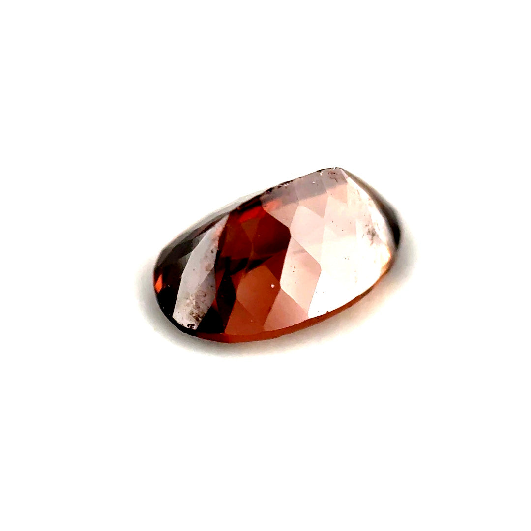 1.55 ct Oval Brown Zircon