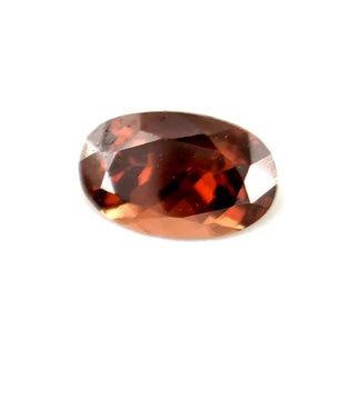 1.55 ct Oval Brown Zircon