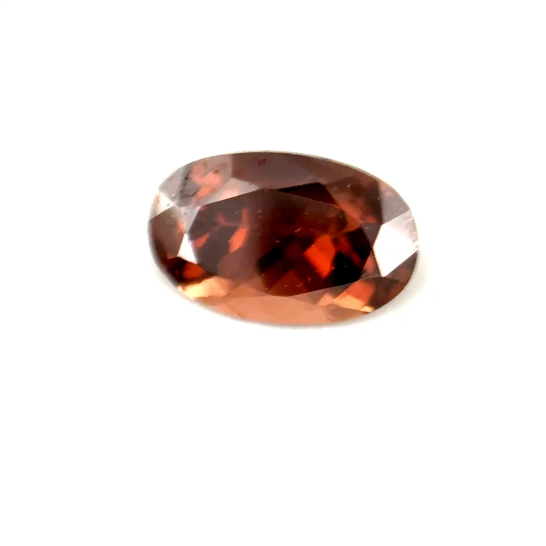 1.55 ct Oval Brown Zircon