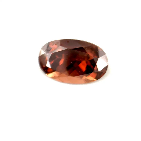 1.55 ct Oval Brown Zircon