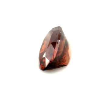 1.55 ct Oval Brown Zircon