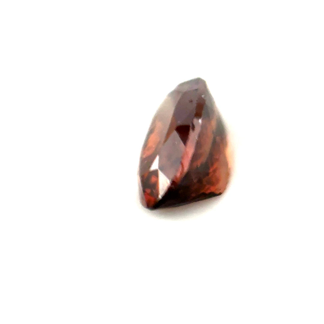 1.55 ct Oval Brown Zircon