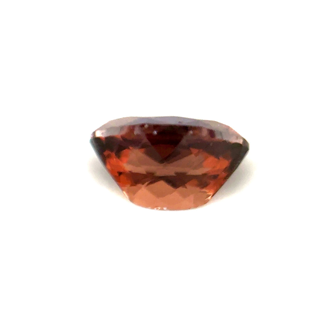 1.55 ct Oval Brown Zircon