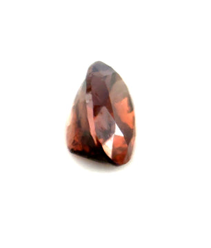 1.55 ct Oval Brown Zircon