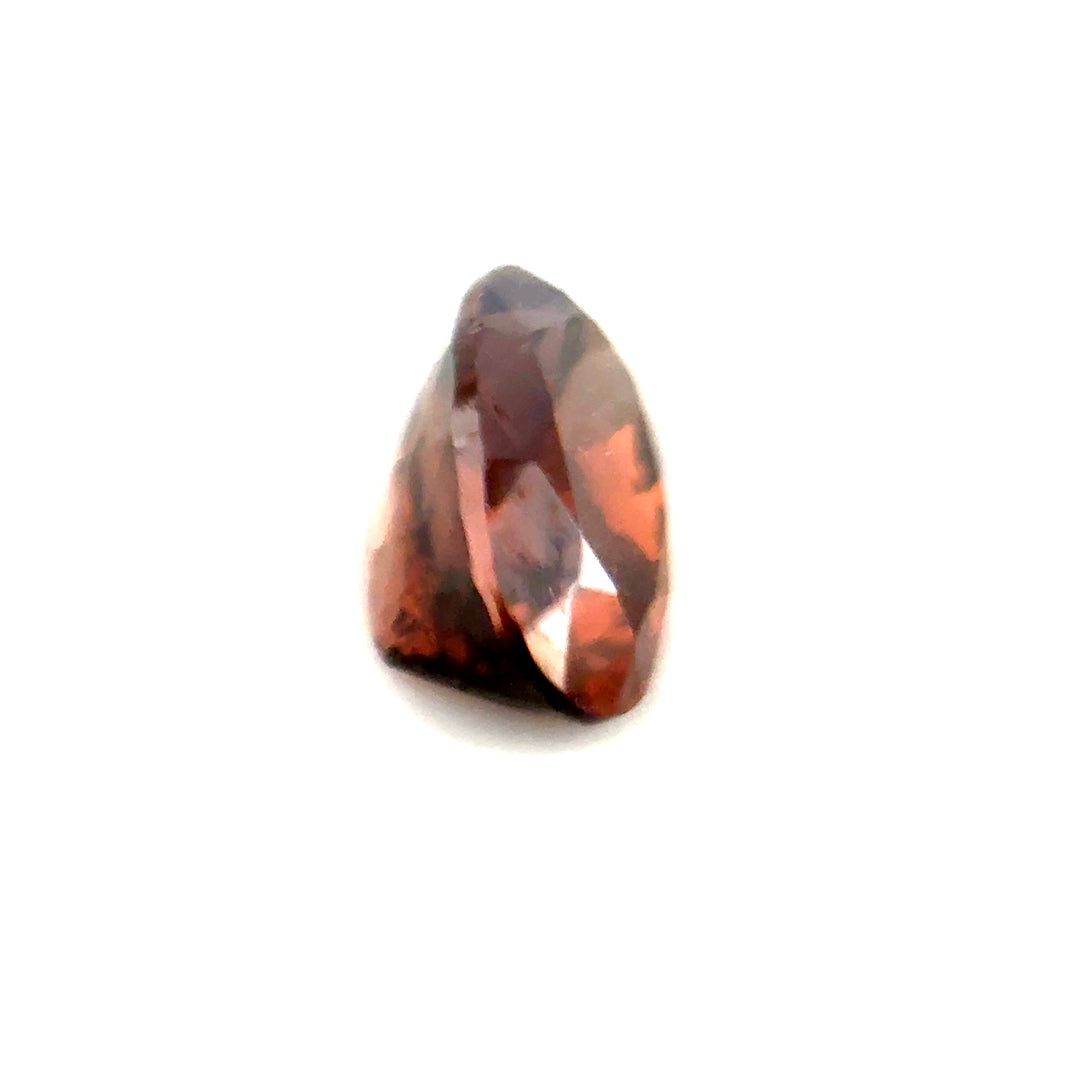 1.55 ct Oval Brown Zircon