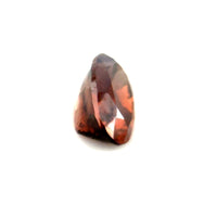 1.55 ct Oval Brown Zircon