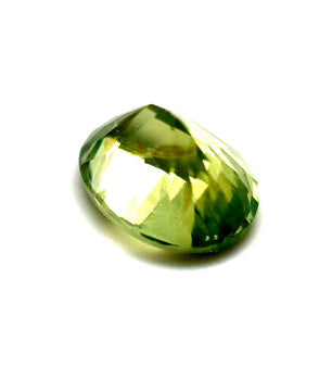 1.90 ct Oval Cut Green Zircon