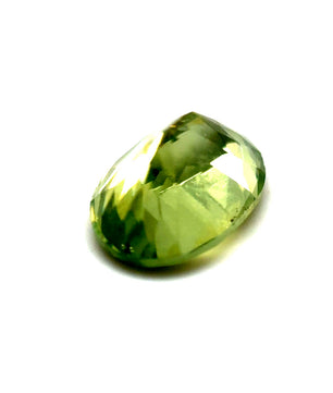 1.90 ct Oval Cut Green Zircon