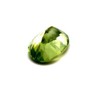 1.90 ct Oval Cut Green Zircon