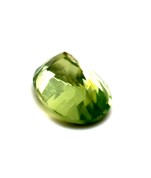 1.90 ct Oval Cut Green Zircon