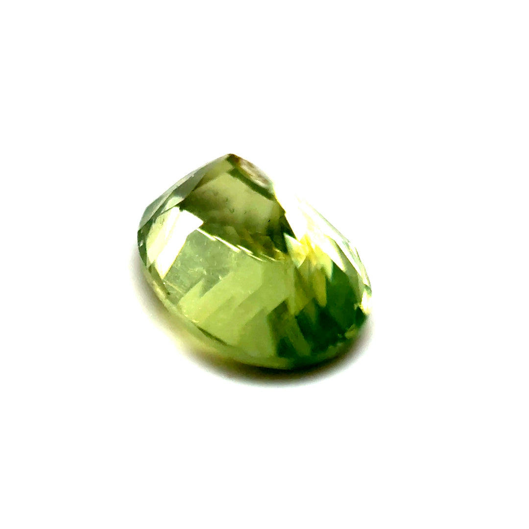1.90 ct Oval Cut Green Zircon