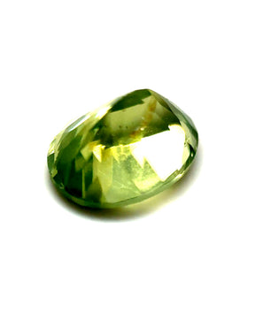 1.90 ct Oval Cut Green Zircon