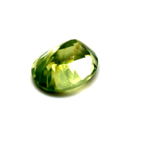1.90 ct Oval Cut Green Zircon