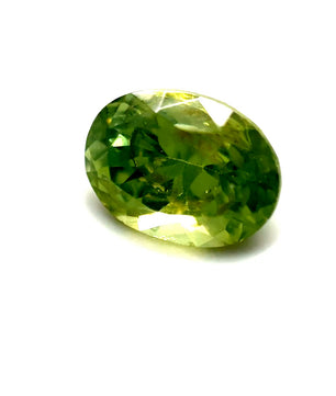 1.90 ct Oval Cut Green Zircon