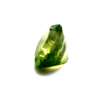 1.90 ct Oval Cut Green Zircon