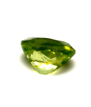 1.90 ct Oval Cut Green Zircon
