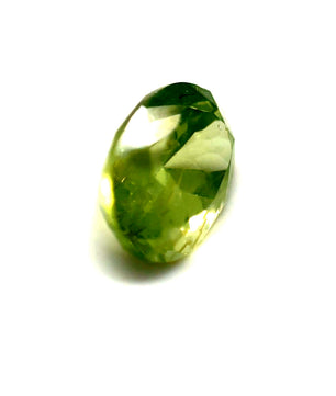 1.90 ct Oval Cut Green Zircon