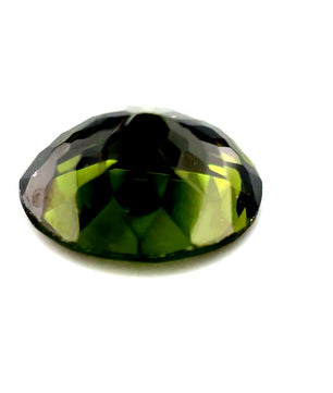 3.11 ct Oval Green Zircon