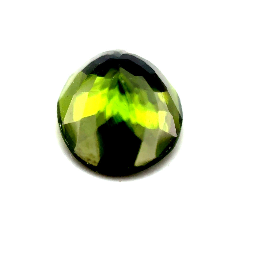 3.11 ct Oval Green Zircon