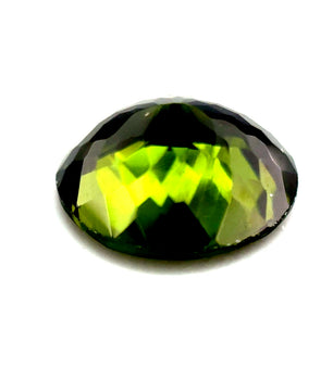 3.11 ct Oval Green Zircon