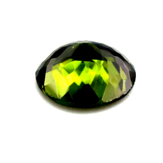 3.11 ct Oval Green Zircon