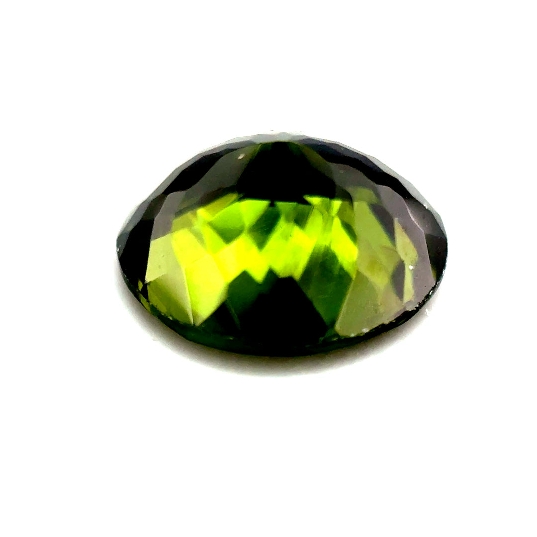 3.11 ct Oval Green Zircon