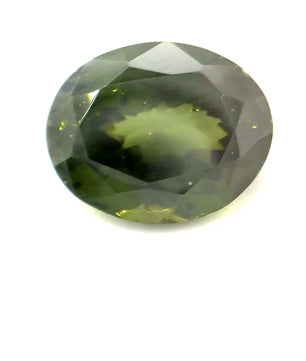3.11 ct Oval Green Zircon