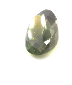 3.11 ct Oval Green Zircon