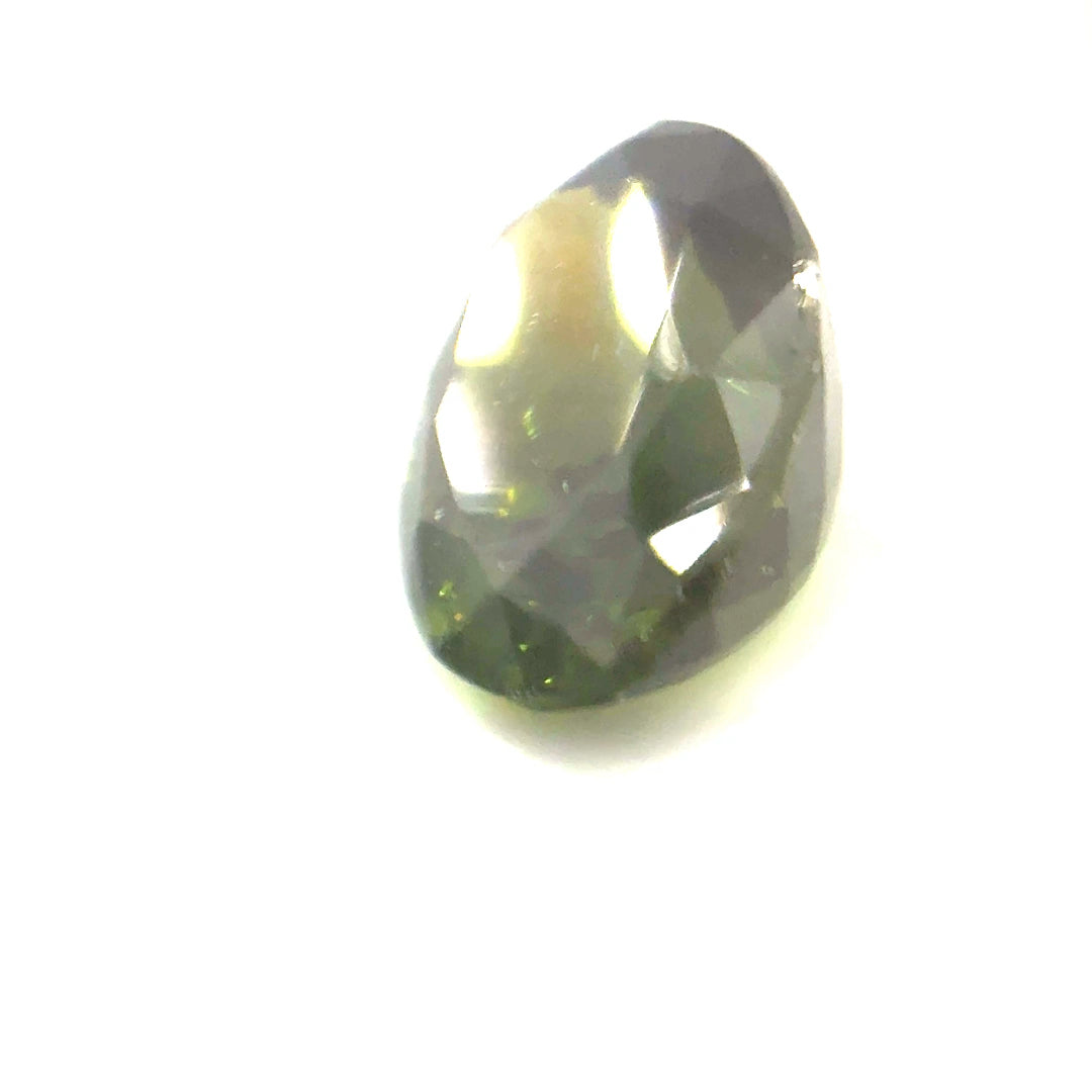 3.11 ct Oval Green Zircon