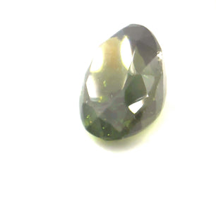 3.11 ct Oval Green Zircon