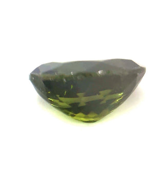 3.11 ct Oval Green Zircon