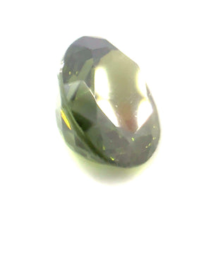 3.11 ct Oval Green Zircon