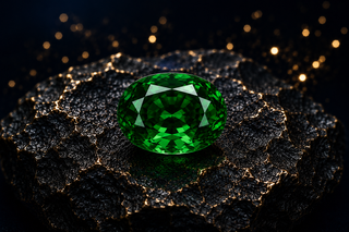 Green  Sapphire