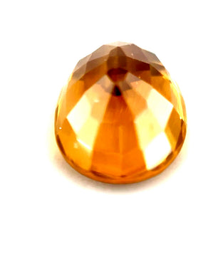 5.13 ct Oval Brownish-Yellow Zircon