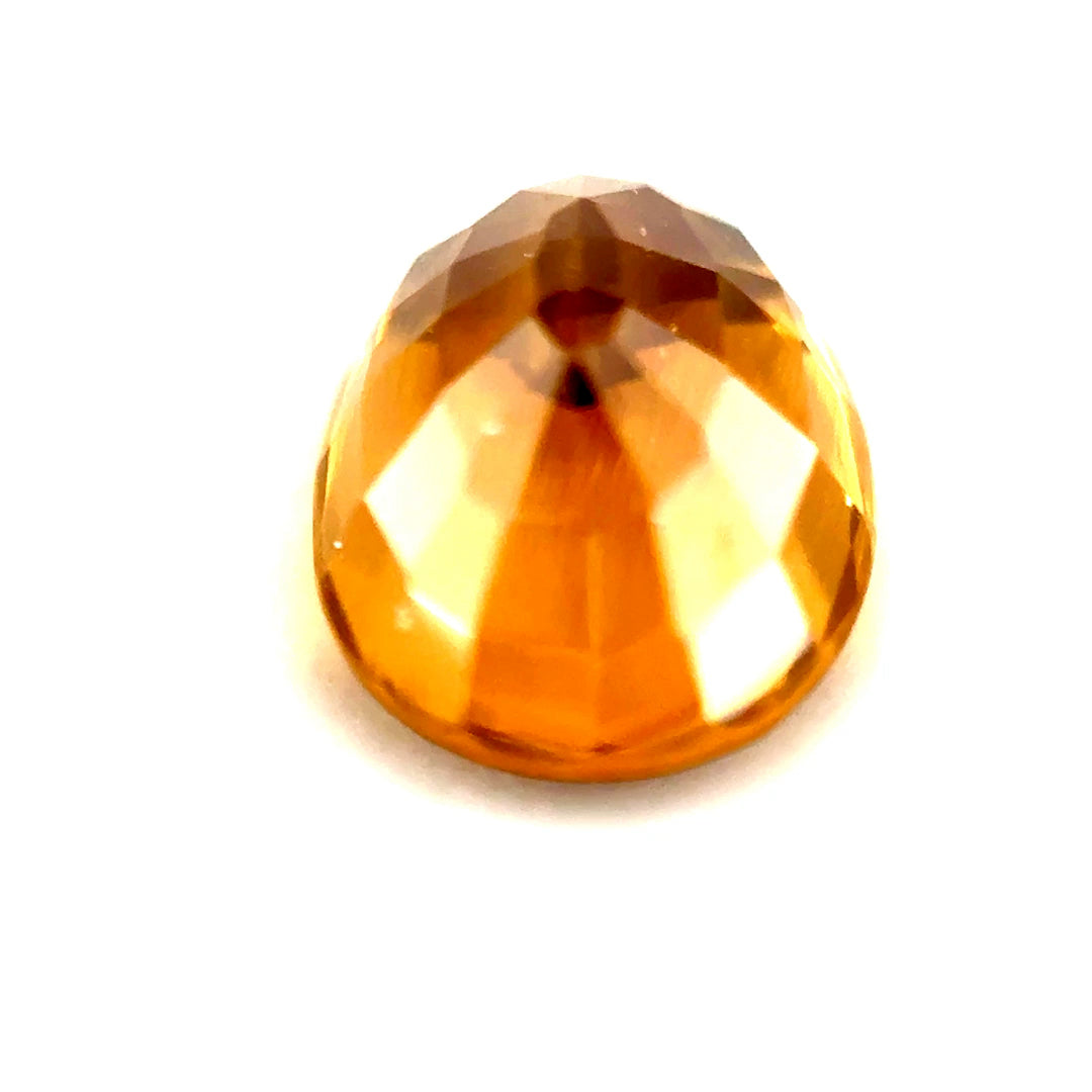 5.13 ct Oval Brownish-Yellow Zircon