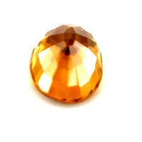5.13 ct Oval Brownish-Yellow Zircon
