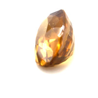 5.13 ct Oval Brownish-Yellow Zircon