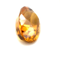 5.13 ct Oval Brownish-Yellow Zircon