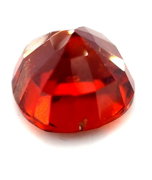 4.32 ct Octagon Red Rhodolite Garnet
