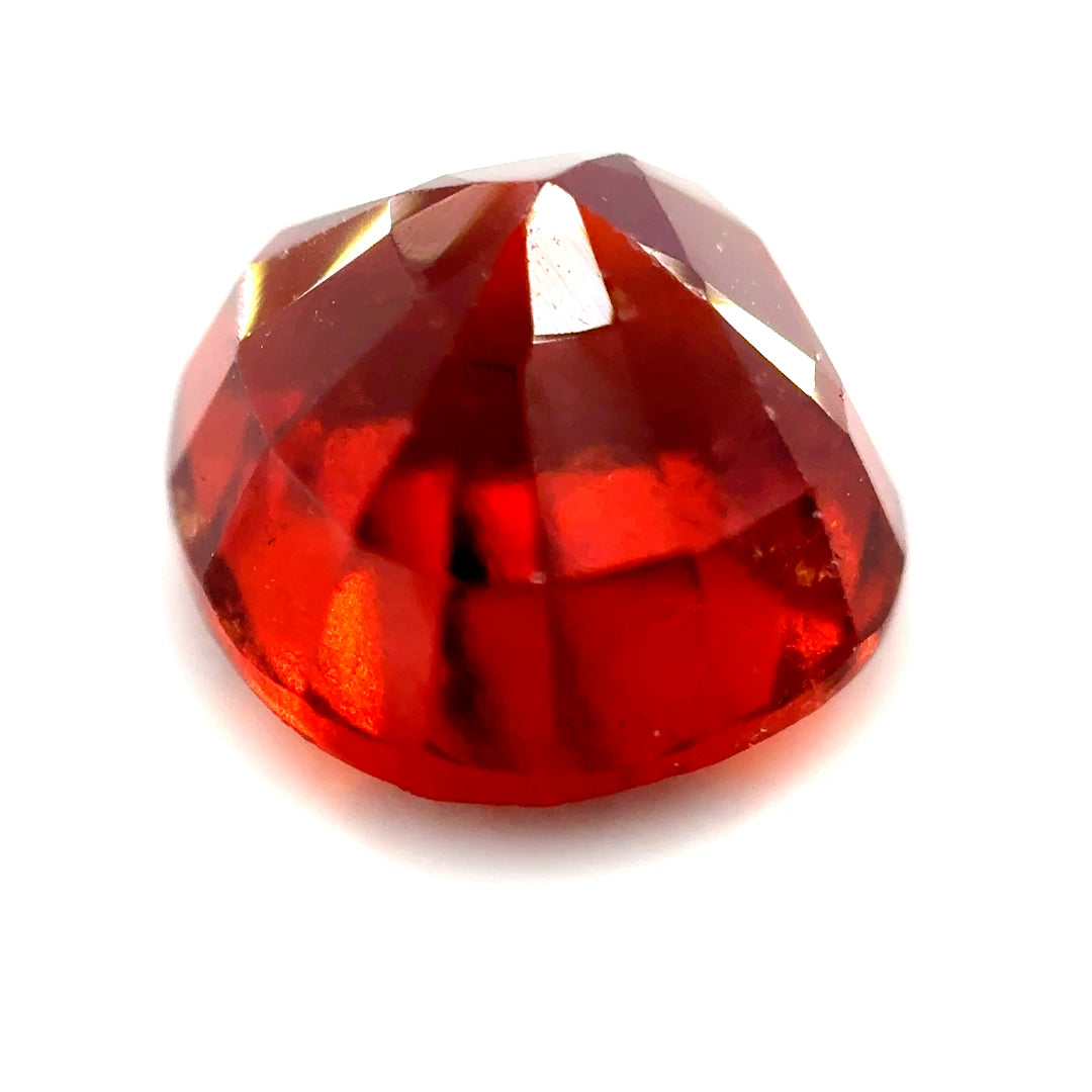 4.32 ct Octagon Red Rhodolite Garnet