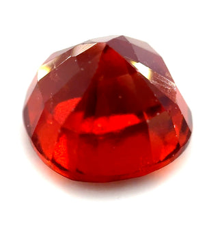4.32 ct Octagon Red Rhodolite Garnet