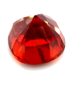 4.32 ct Octagon Red Rhodolite Garnet