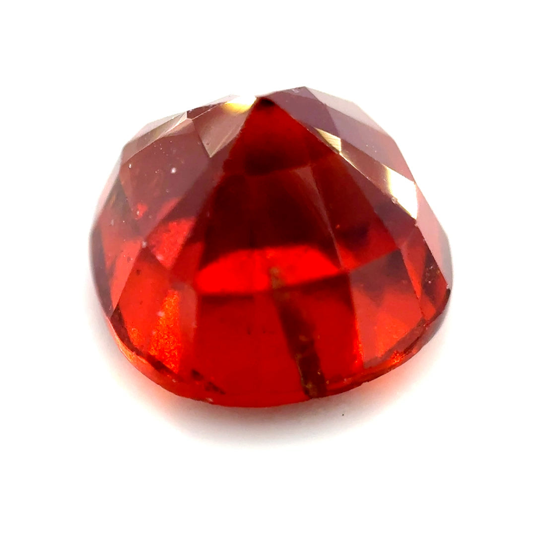 4.32 ct Octagon Red Rhodolite Garnet