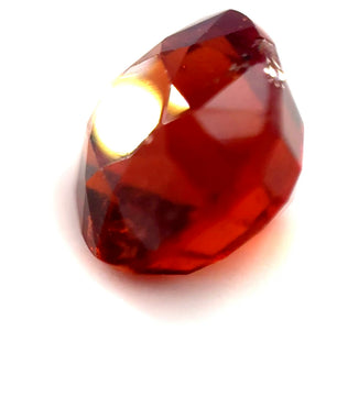 4.32 ct Octagon Red Rhodolite Garnet