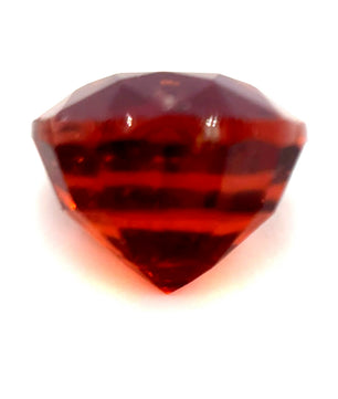 4.32 ct Octagon Red Rhodolite Garnet