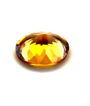 2.07 ct Oval Brownish-Yellow Zircon