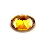 2.07 ct Oval Brownish-Yellow Zircon