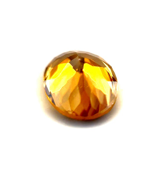 2.07 ct Oval Brownish-Yellow Zircon
