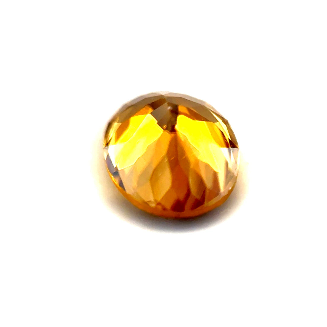 2.07 ct Oval Brownish-Yellow Zircon